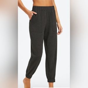 Fabletics restoreknit tapered lounge pants
